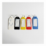 バッグや鍵にぴったり！おしゃれで実用的なネームタグ