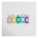 カラフルで便利！名前・番号が書けるネームタグ