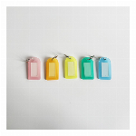 PUレザー丸型メジャー 1.5m 両面センチ表示 おしゃれで便利な携帯メジャー