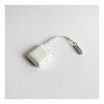 PUレザー角型メジャー 50×50mm 両面センチ表示 おし..