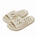 リネンスリッパ PVC底 滑り止め 柔らかい 四季対応 室内履き