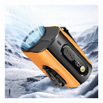 【強冷却・両手フリー】冷却プレート搭載 ウエストファン US..