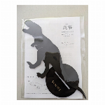 空間消臭インテリア「炭零」（すみれ）　スタンドタイプ　猫　