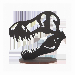 空間消臭インテリア「炭零」（すみれ）　スタンドタイプ　化石　..