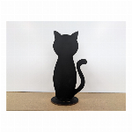 空間消臭インテリア「炭零」（すみれ）　スタンドタイプ　猫　ま..