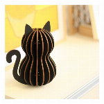 空間消臭インテリア「炭零」（すみれ）　猫　まるこ