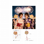 【2026新作】手編みミニうちわ 可愛い　猫柄 麦わら 携帯扇子 夏祭り 花火大会 撮影小道具 和風雑貨 ギフト