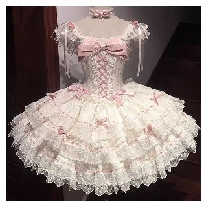 ロリータ・バレエ風ドレス＆JSK OEM製造｜卒業・誕生日・成人式向け｜フルカスタム（サイズ・デザイン）