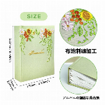 刺繍ポケットアルバムシリーズ（スクラップブック・フォトアルバ..