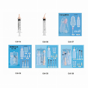 シリコン製ペット用お薬投与器シリーズ ストレスフリーな投薬をサポート CW-55 / CW-56 / CW-57 / CW-58 / CW-59 / CW-60