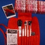 収納式パウダーブラシ・ピンタイプ