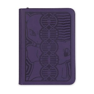ポケモンカードゲーム　ジップバインダー　ミュウツー＆ミュウ