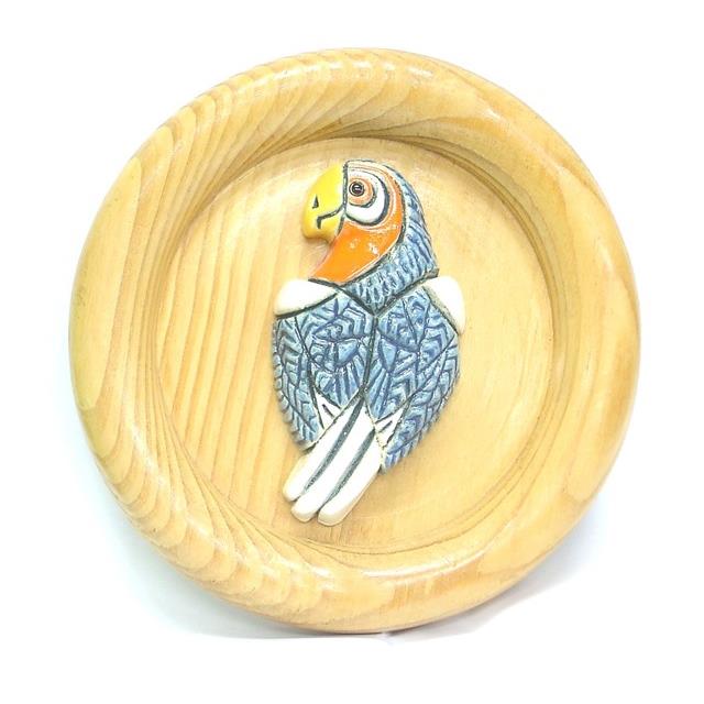 青オウム