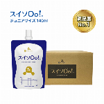 スイソDo！Jr. ジュニア140ml 60本 高濃度水素水 ペットウォーター ミネラルゼロ