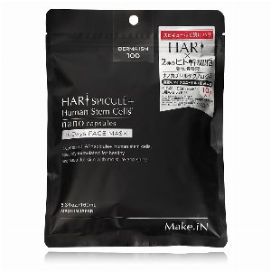 ハリ スピキュール + ヒト幹細胞10days フェイスマスク　10枚入り（美容液160ml）