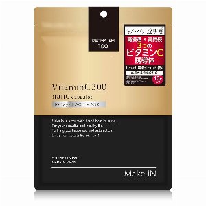 ビタミンC300 フェイス マスク　10枚入り(160mL)