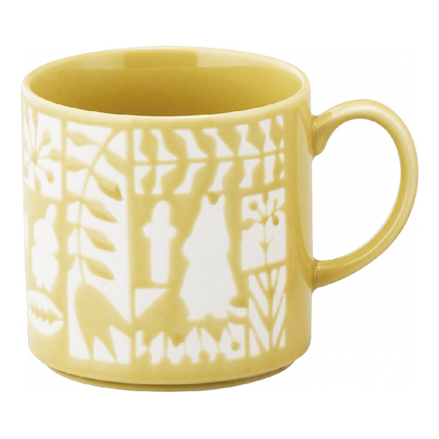 ムーミ 撥水マグ（イエロー） - (株)山加商店 [品番：MM6301-11