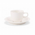 ホワイト  スタッキングコーヒーカップ （ソーサー別））YA10/4016