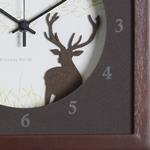 小さめサイズが人気のインテリア時計♪DECLOCK/Animal/クマ