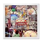 手軽に飾れるインテリアアート[RAKUDECO/ラクデコシリーズ]東京タワー