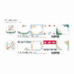 【Papier Platz】Designer's OTEGARU MEMO 森山..