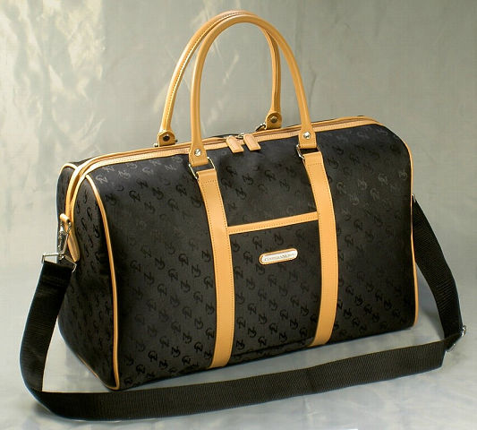 クリスティーナ・ノワレ/45cm兼用ボストン(黒） - 中川満(株) [品番