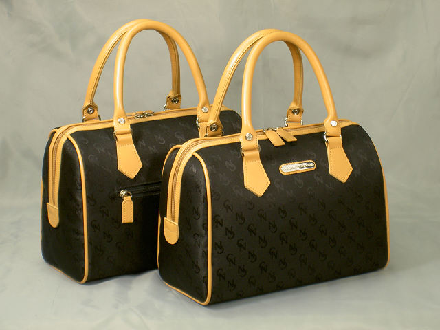 クリスティーナ・ノワレ/ハンディボストン（黒） - 中川満(株) [品番