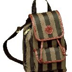 ストライプ/リュック