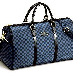 メトロチェック/マチ割れアオリボストン