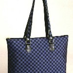 メトロチェック/大型兼用ボストン