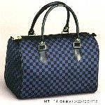 メトロチェック/トートショルダー