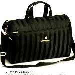 バレンチノギベルティ（ブラックストライプ）/特大ルーズ兼用ボストン