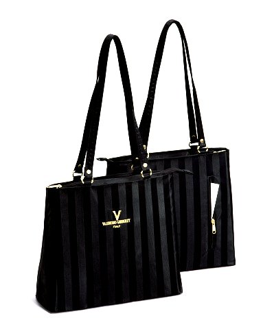 バレンチノギベルティ（ブラックストライプ）/トートショルダー - 中