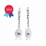 ★SALE★メラミン　角型スプーン(小)　花柄　ハート柄