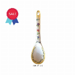 【おすすめ商品】メラミン　丸型しゃもじ（中）　フィオナ　花柄