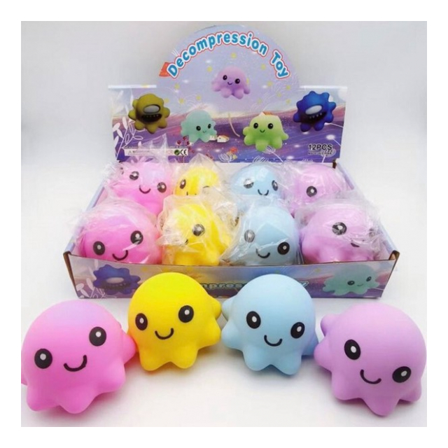 ジェーンルスクイーズ ぷにぷにたこちゃん - (有)ジェーン [品番