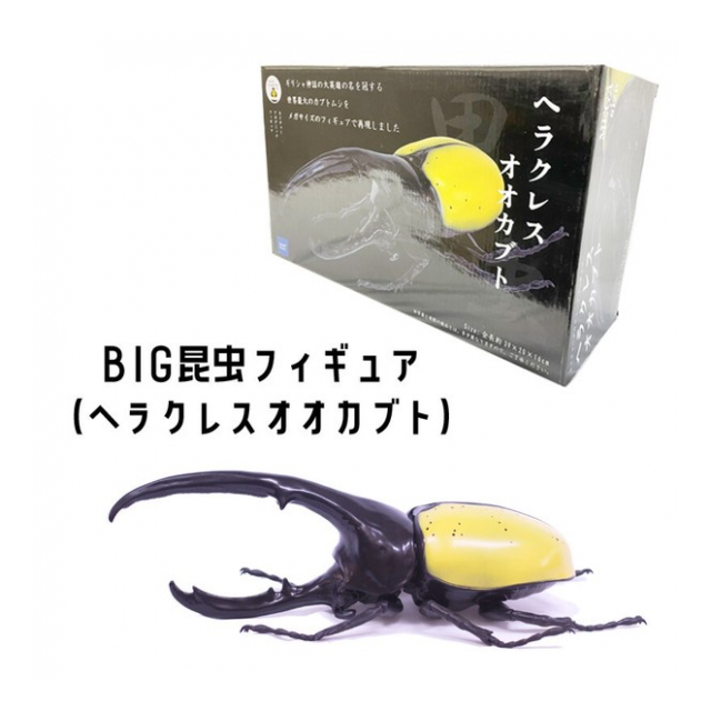 クワガタ コーサカスオオカブト ヘラクレスオオカブト MEGAフィギュア