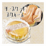 ジェーンスクイーズ　チーズケーキ オーバル型