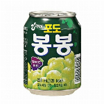 韓国ドリンク 　ヘテ 　ぶどうボンボンジュース 　238ml 