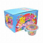 レインボーセコムマシュマロ 18g ゼリー入りマシュマロ