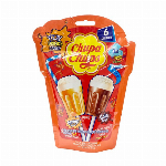 チュッパチャップス フィジードリンク ロリポップ 90g オ..