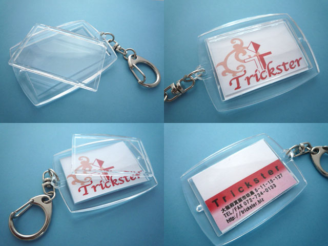 アクリルキーホルダー （ハメパチ） - Ｔｒｉｃｋｓｔｅｒ （株）華 [品番：94383] の卸・問屋・仕入れ・卸売り【ザッカネット】