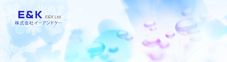 (株)イーアンドケー タイトルイメージ